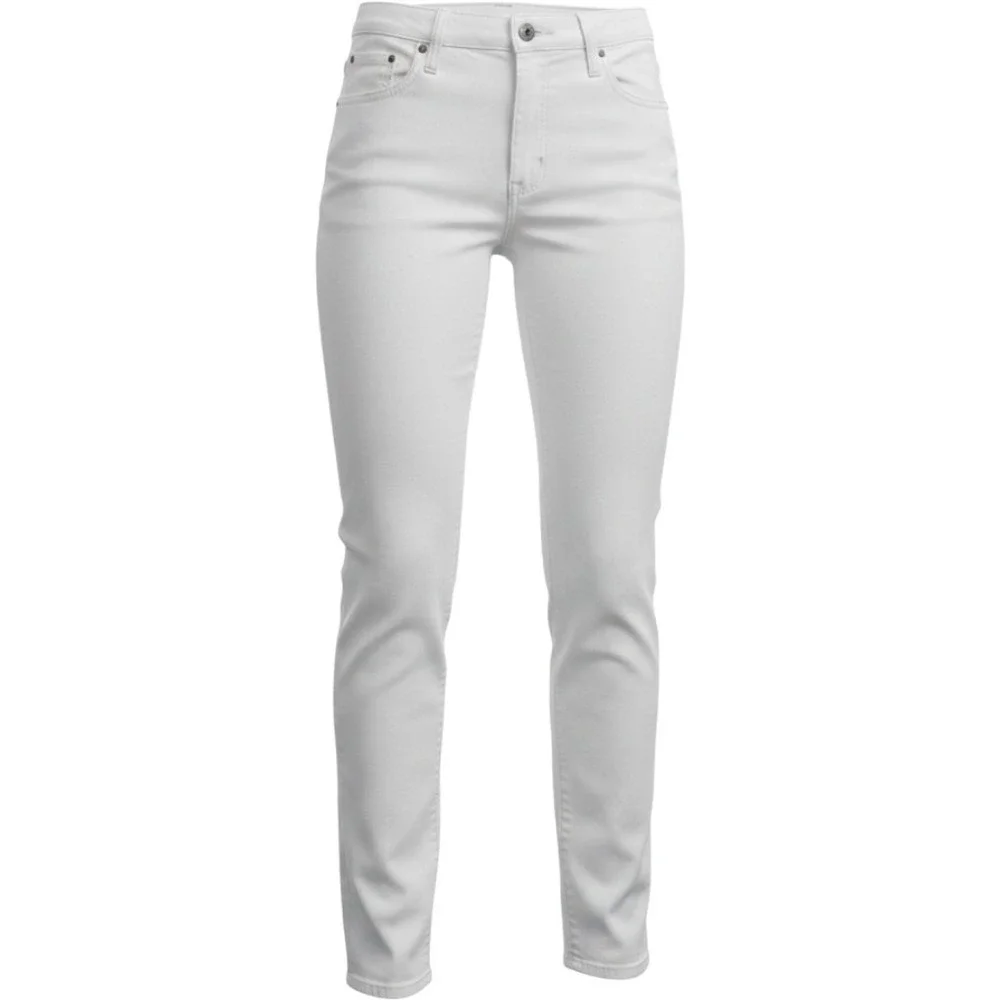 Coastal Old Navy Rockstar Denim Leggings 6 Bright White Mid Rise Skinny Jeans